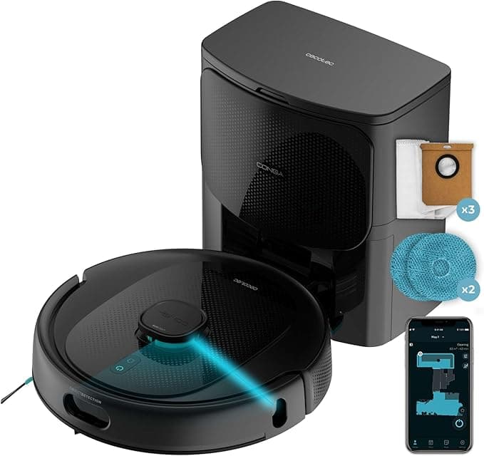 Cecotec Robot Aspirador Conga 9990